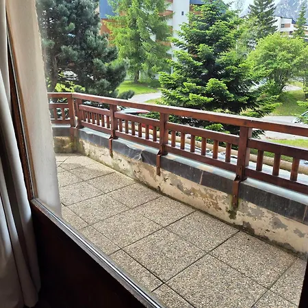 2 Pieces, Balcon Sud, Pieds De Pistes, Animaux Admis - Fr-1-811-40 Apartment Les Deux Alpes