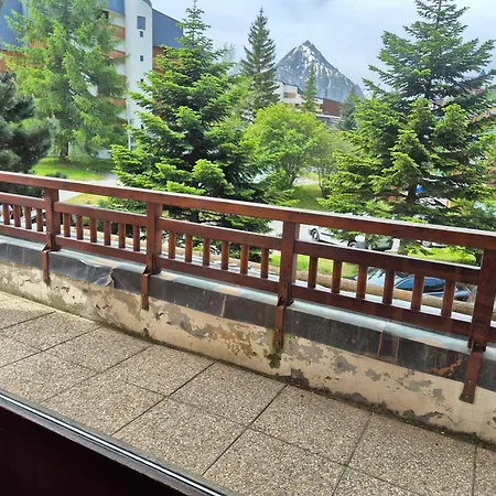 2 Pieces, Balcon Sud, Pieds De Pistes, Animaux Admis - Fr-1-811-40 Apartment