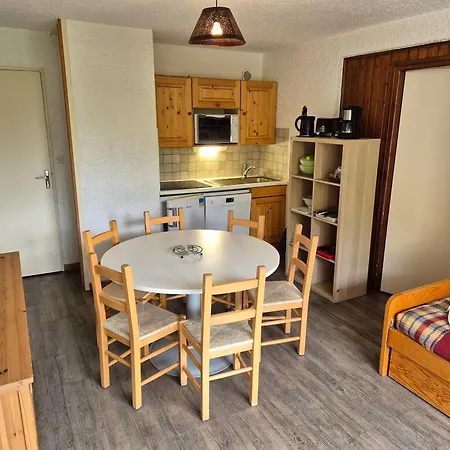 Apartment 2 Pieces, Balcon Sud, Pieds De Pistes, Animaux Admis - Fr-1-811-40 *