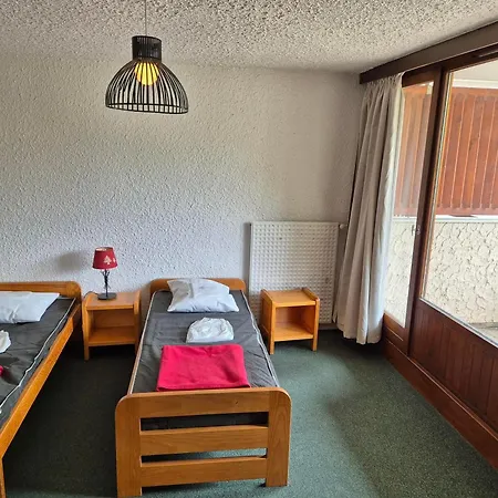 2 Pieces, Balcon Sud, Pieds De Pistes, Animaux Admis - Fr-1-811-40 Apartment